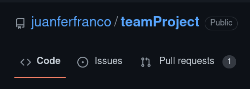 pull request
